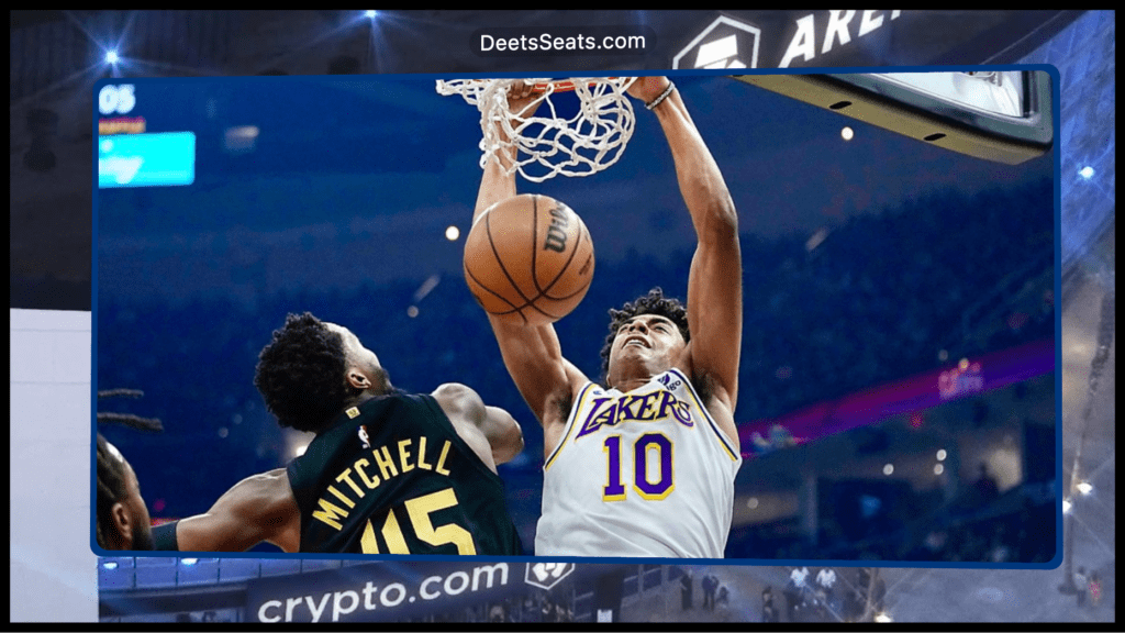 🏀 LA Lakers vs. Cleveland Cavaliers at Crypto.com Arena, Los Angeles
