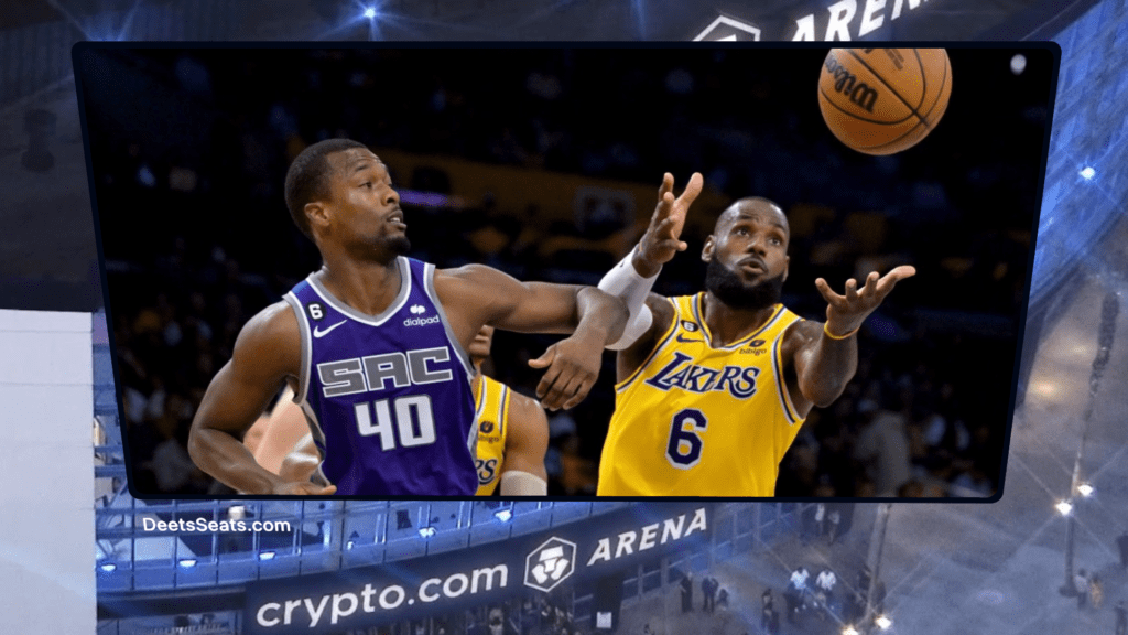 🏀 LA Lakers vs. Sacramento Kings at Crypto.com Arena, Los Angeles