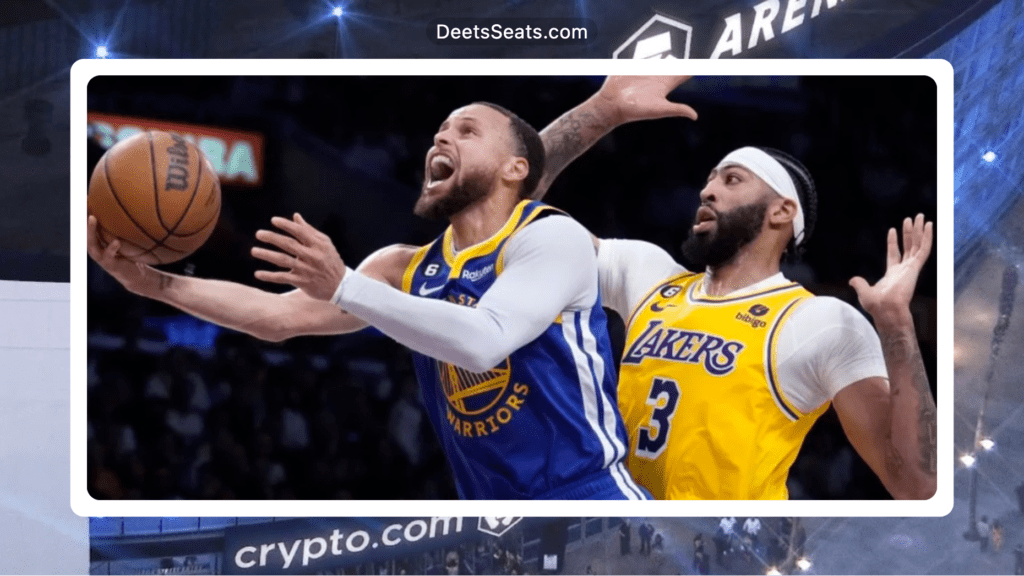 🏀 LA Lakers vs. Golden State Warriors at Crypto.com Arena, Los Angeles