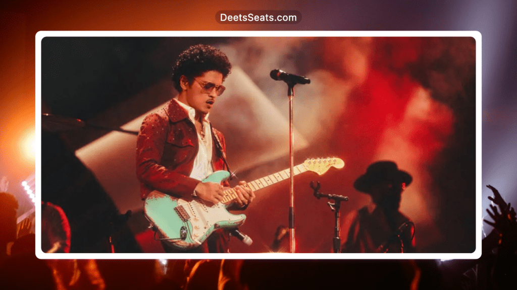 🎶 Bruno Mars at Dolby Live, Park MGM ✧ Las Vegas
