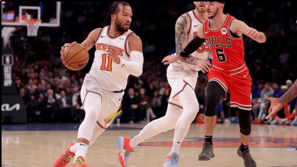 🏀 N.Y. Knicks vs. Chicago Bulls at Madison Square Garden ✧ New York City