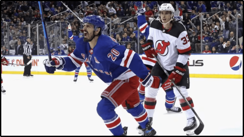 🏒 N.Y. Rangers vs. N.J. Devils at Madison Square Garden ✧ New York City