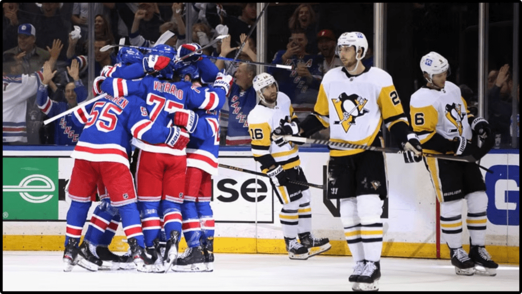 🏒 N.Y. Rangers vs. Pittsburgh Penguins at Madison Square Garden ✧ New York City