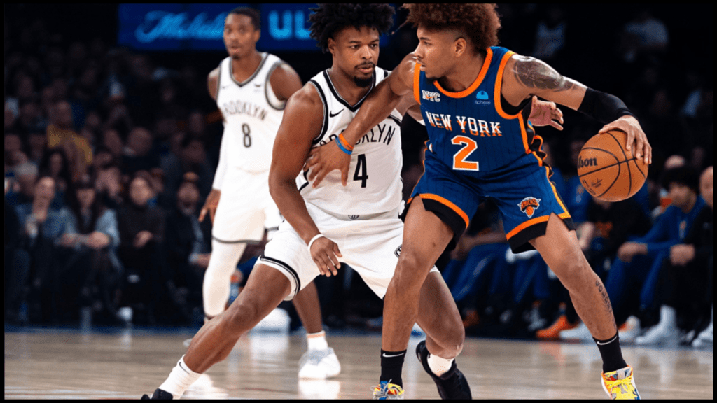 🏀 N.Y. Knicks vs. Brooklyn Nets at Madison Square Garden ✧ New York City