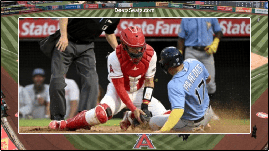 ⚾️ L.A. Angels vs. Tampa Bay Rays at Angel Stadium ✧ Anaheim