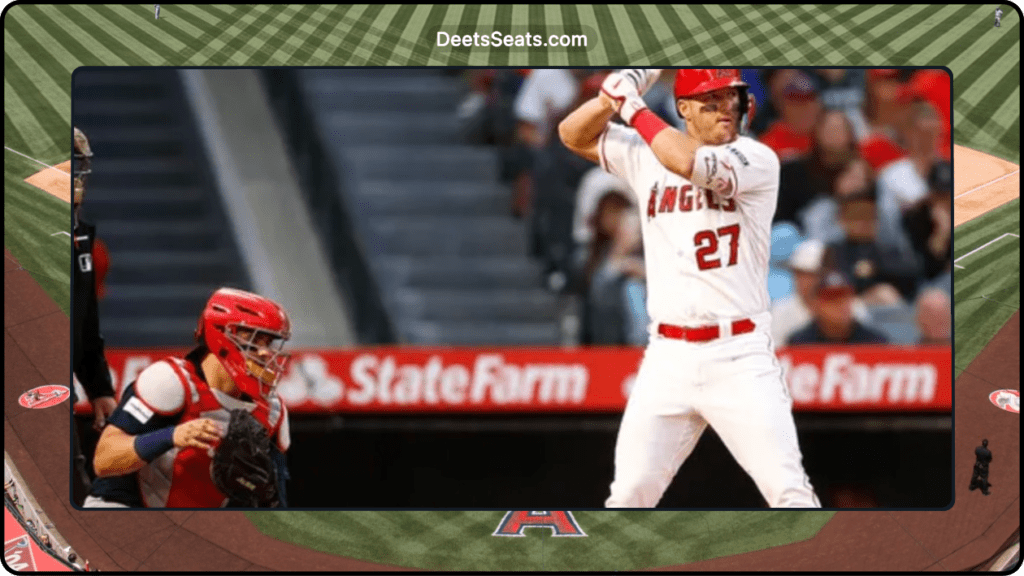⚾️ L.A. Angels vs. Boston Red Sox at Angel Stadium ✧ Anaheim