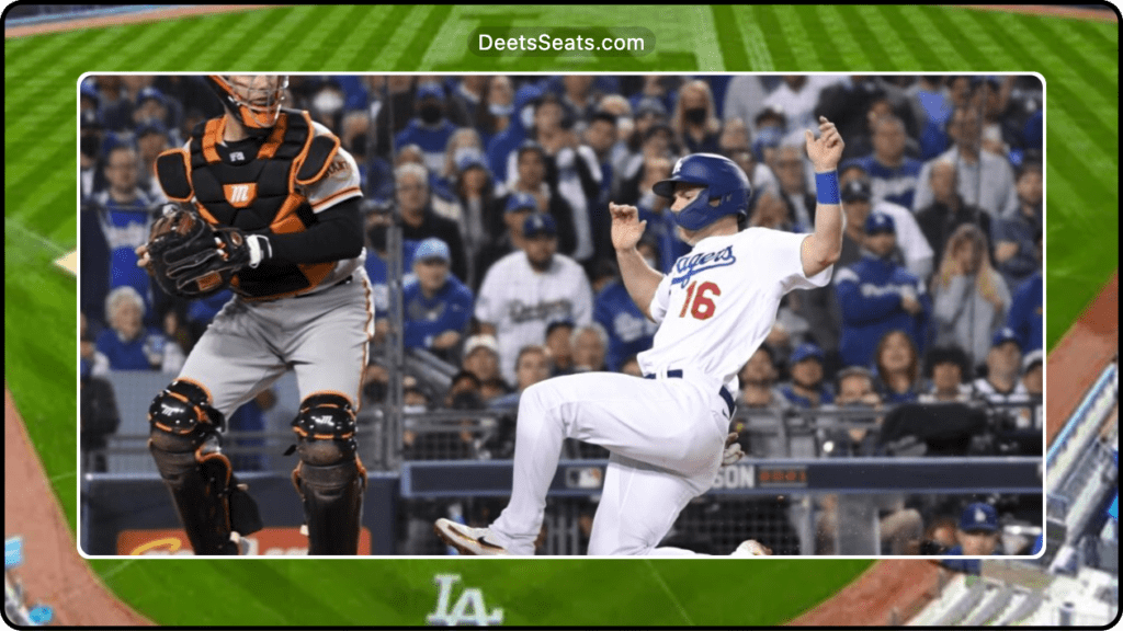 ⚾️ L.A. Dodgers vs. S.F. Giants at Dodger Stadium ✧ Los Angeles