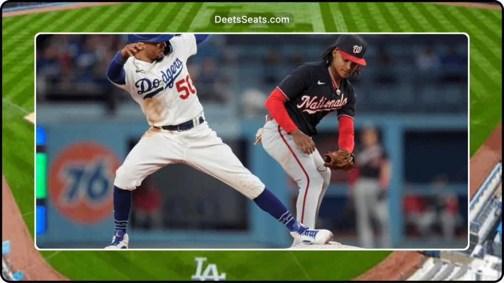 ⚾️ LA Dodgers vs. Washington Nationals at Dodger Stadium ✧ Los Angeles