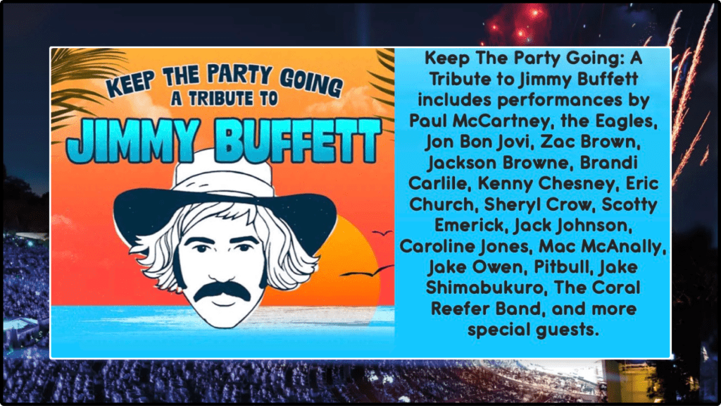 🎶 Keep The Party Going 🍹 A Tribute To Jimmy Buffet at Hollywood Bowl ✧ Los Angeles