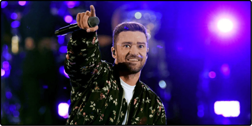 🎶 Justin Timberlake at T-Mobile Arena ✧ Las Vegas