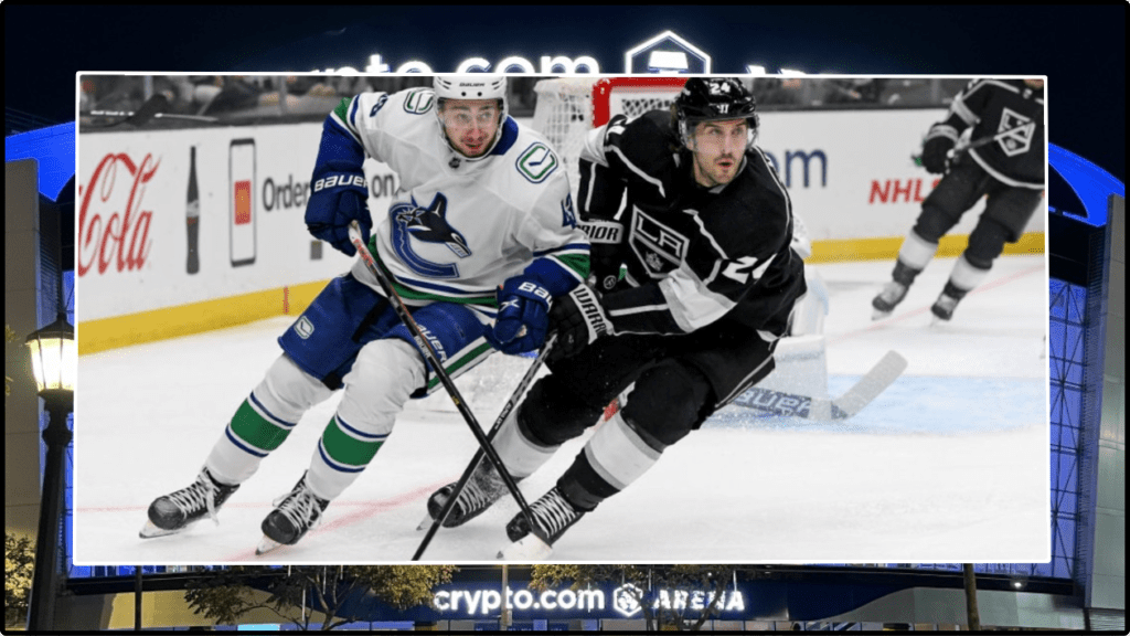 🏒 L.A. Kings vs. Vancouver Canucks at Crypto.com Arena ✧ Los Angeles