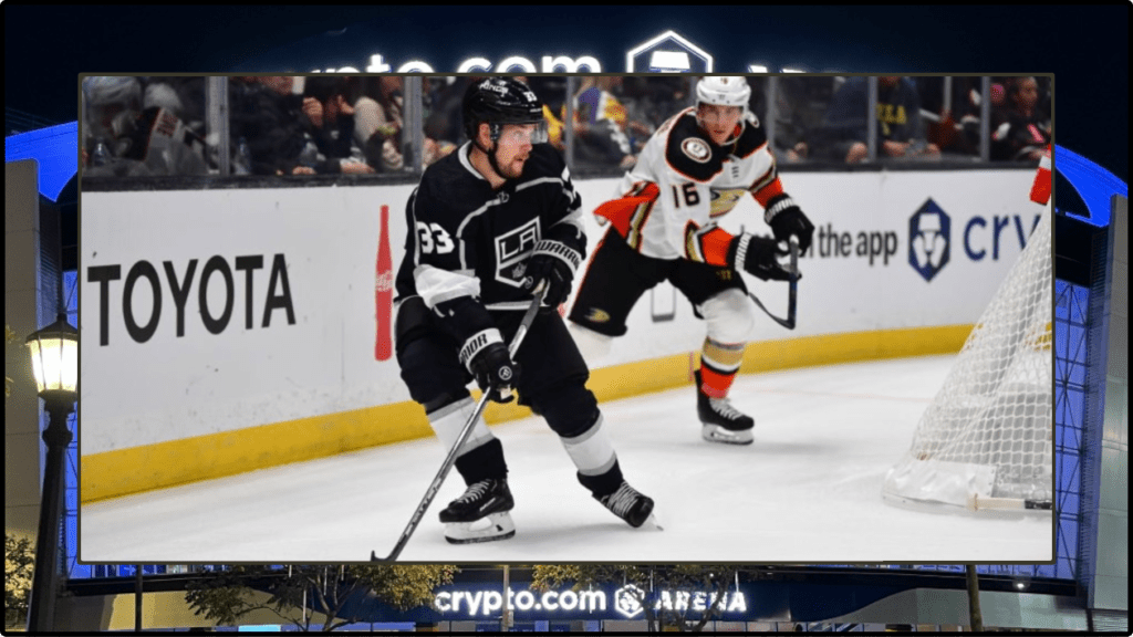 🏒 L.A. Kings vs. Anaheim Ducks at Crypto.com Arena ✧ Los Angeles