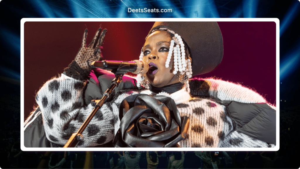 🎶 Lauryn Hill at Toyota Arena ✧ Ontario, Ca.