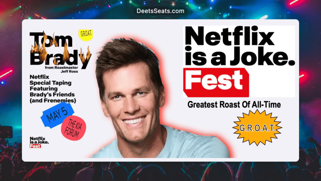 🤣 Tom Brady: Greatest Roast Of All Time – Netflix Taping at Kia Forum ✧ Los Angeles