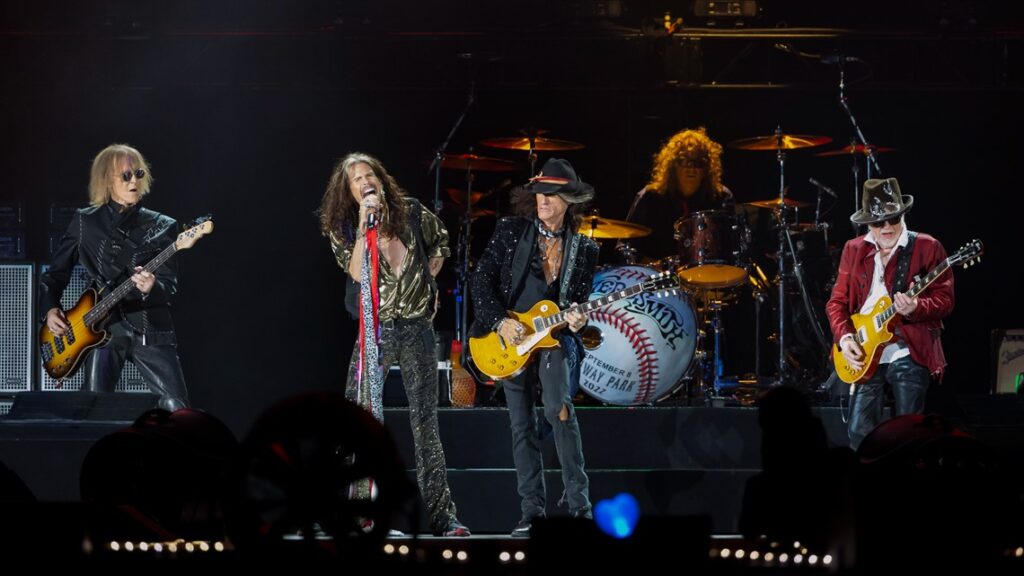 🎶 Aerosmith w/The Black Crowes ✧ Farewell Tour ✧ Los Angeles
