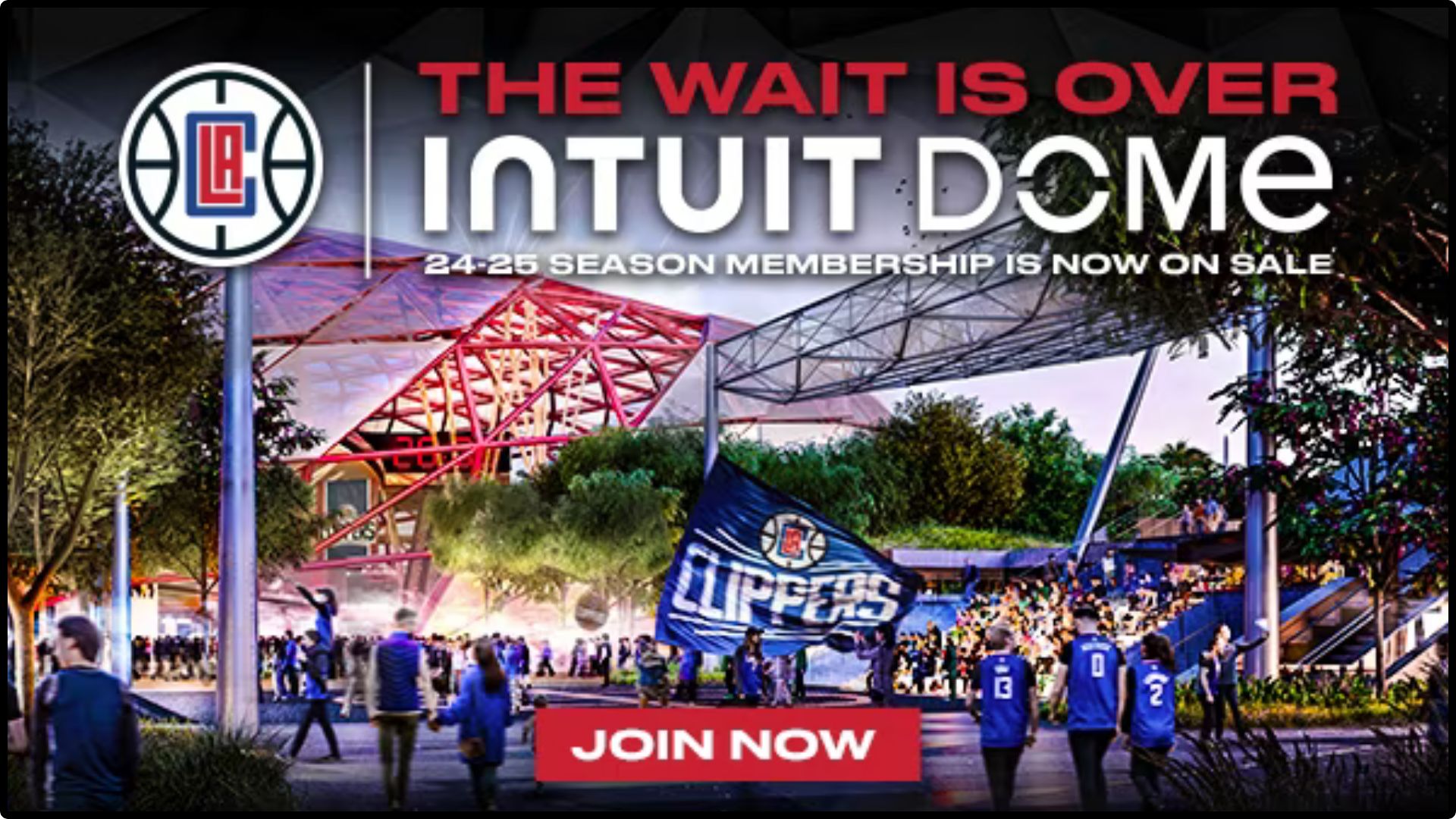 L.A. Clippers Season Tickets Intuit Dome 
