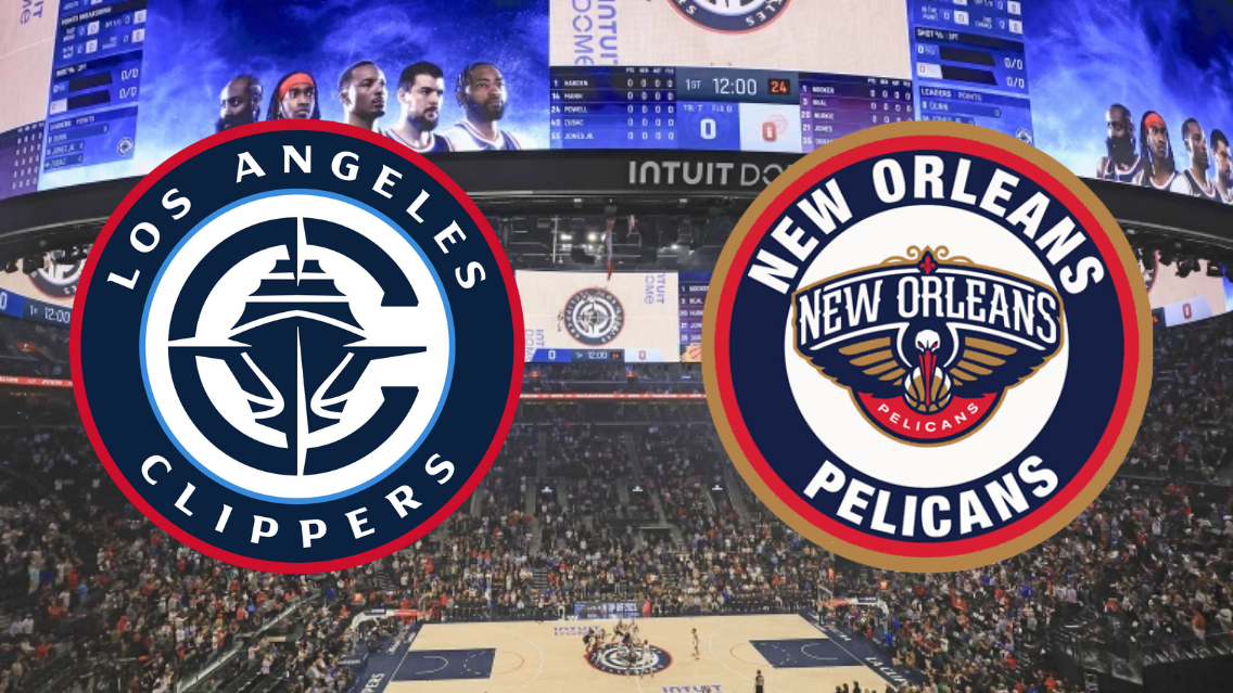 Clippers Pelicans