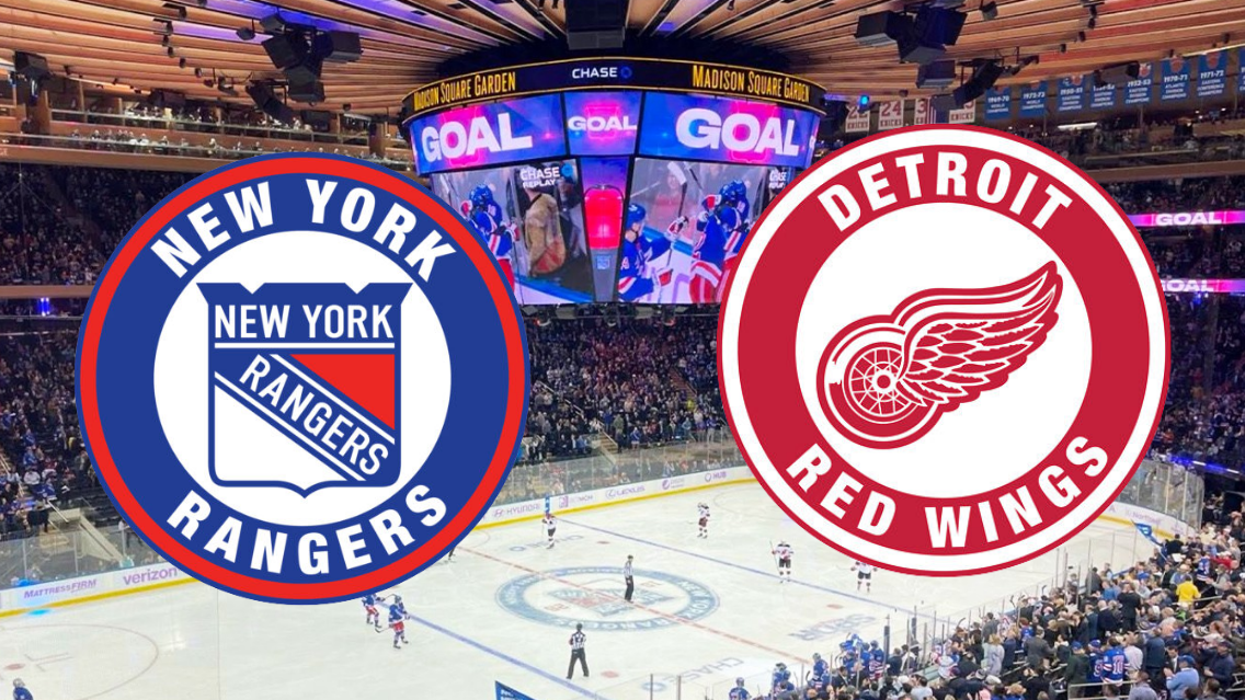 Rangers Red Wings